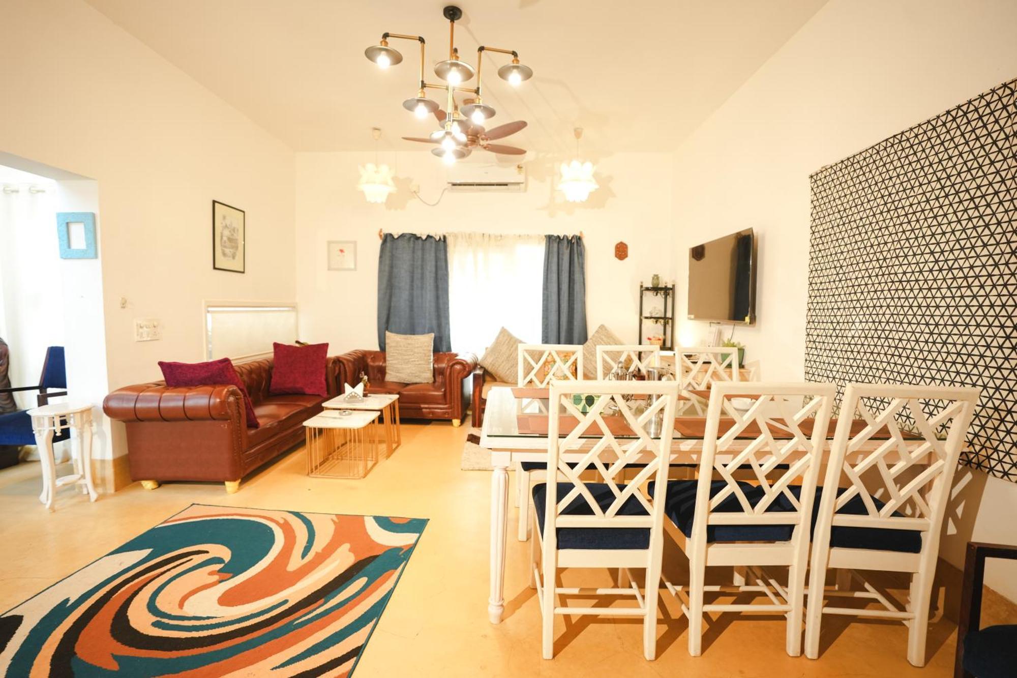 Villa M - Solitude 2 Candolim Goa 3Bhk, Pool Facing, Near Beach, Free Breakfast, Free Wifi And Prime Location 외부 사진